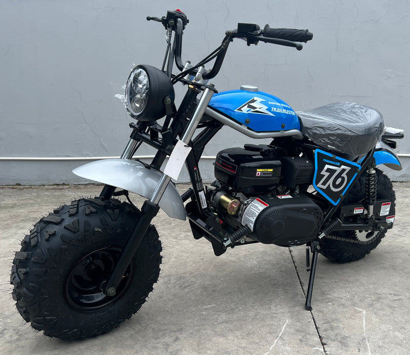 Trailmaster Hurricane 200 Pro Gas Mini Bike