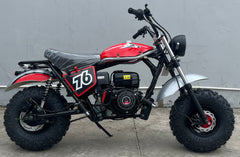 Trailmaster Hurricane 200 Pro Gas Mini Bike