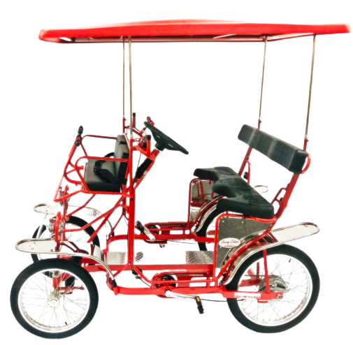 Surrey Deluxe Quadricycle