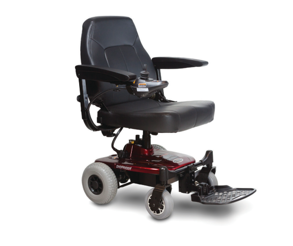 Shoprider® Jimmie Capt seat UL8WPBS