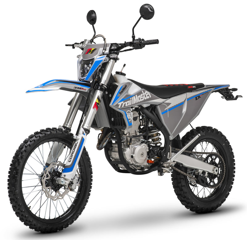 Trailmaster LX300 EFI JHL Pro-Series Dual Sport Dirt Bike