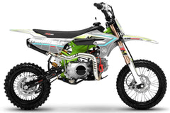 Trailmaster MK125 Dirt Bike JHL Pro Series 125cc Manual E-Start