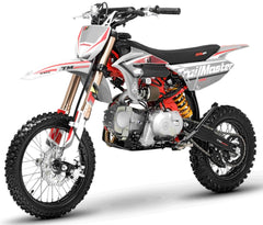 Trailmaster MK125 Dirt Bike JHL Pro Series 125cc Manual E-Start