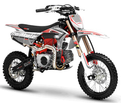 Trailmaster MK125 Dirt Bike JHL Pro Series 125cc Manual E-Start