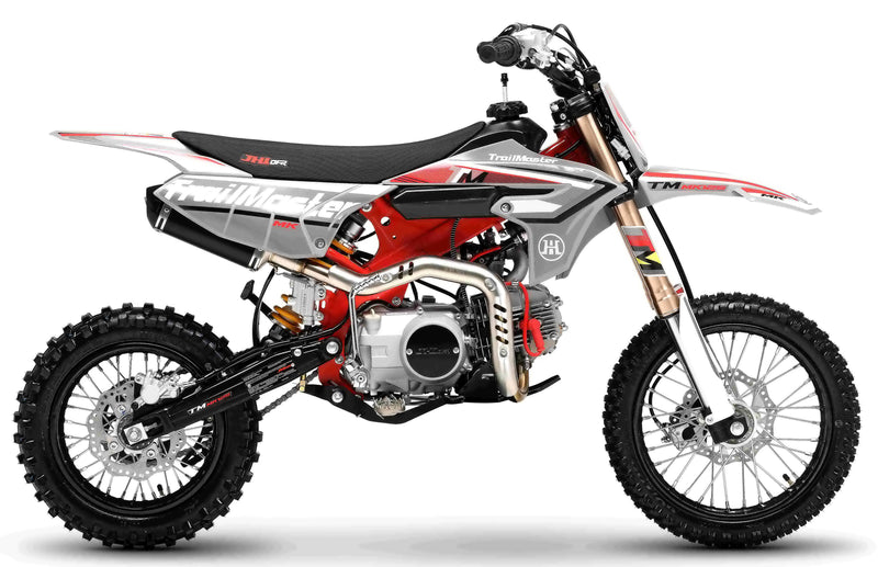 Trailmaster MK125 Dirt Bike JHL Pro Series 125cc Manual E-Start