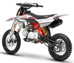 Trailmaster MK125 Dirt Bike JHL Pro Series 125cc Manual E-Start