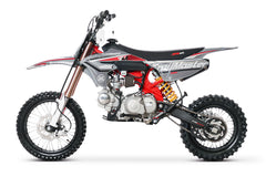 Trailmaster MK125S JHL Pro-Series 125cc Semi-Electric Kick Start Dirt Bike