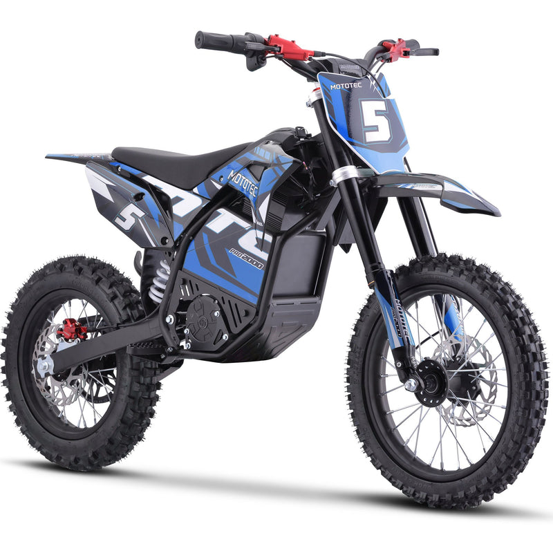 MotoTec 60v Pro Electric Dirt Bike 2000w Lithium (PREORDER LATE OCT)