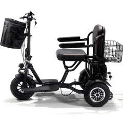 MotoTec Folding Mobility 48v 1000w Electric Trike