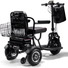 MotoTec Folding Mobility 48v 1000w Electric Trike