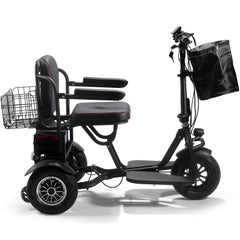 MotoTec Folding Mobility 48v 1000w Electric Trike