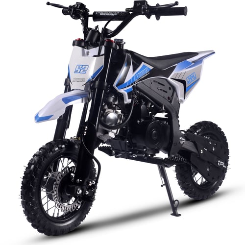 Mototec Hooligan 72cc 4 Stroke Gas Dirt Bike