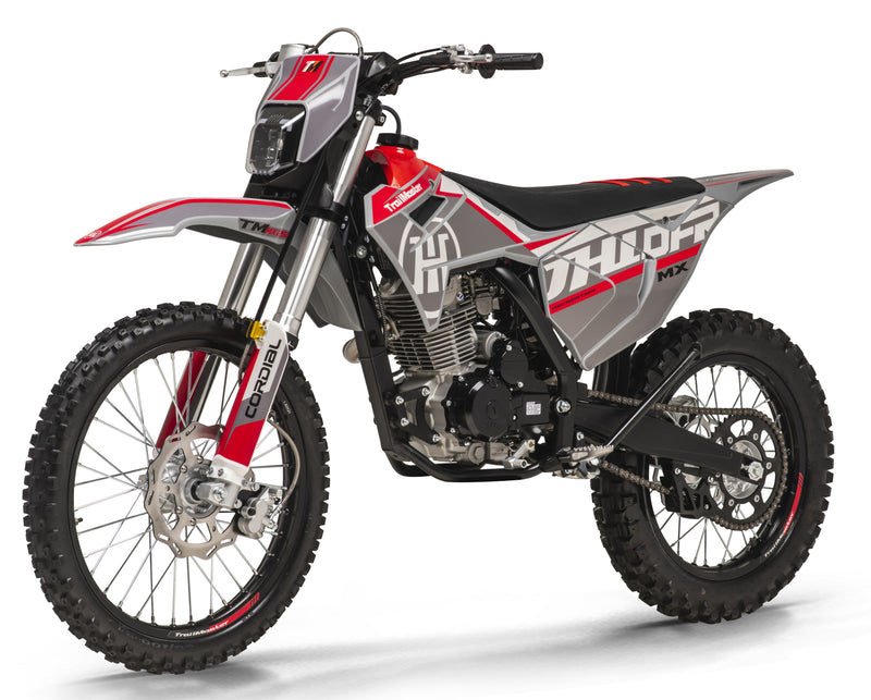 Trailmaster MX250 Dirt Bike JHL Pro-Series 223 cc 4-stroke