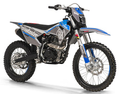 Trailmaster MX250 Dirt Bike JHL Pro-Series 223 cc 4-stroke