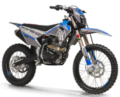 Trailmaster MX250 PRO Dirt Bike Kick Start JHL Pro-Series