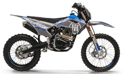 Trailmaster MX250 PRO Dirt Bike Kick Start JHL Pro-Series