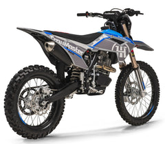 Trailmaster MX250 PRO Dirt Bike Kick Start JHL Pro-Series