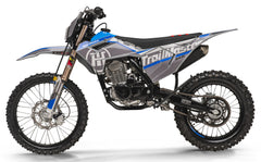 Trailmaster MX250 PRO Dirt Bike Kick Start JHL Pro-Series