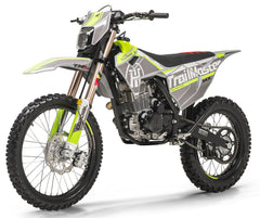 Trailmaster MX250 PRO Dirt Bike Kick Start JHL Pro-Series