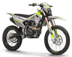 Trailmaster MX250 PRO Dirt Bike Kick Start JHL Pro-Series