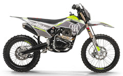 Trailmaster MX250 PRO Dirt Bike Kick Start JHL Pro-Series