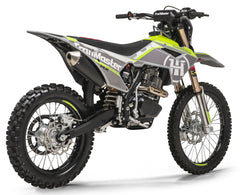 Trailmaster MX250 PRO Dirt Bike Kick Start JHL Pro-Series