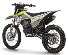 Trailmaster MX250 PRO Dirt Bike Kick Start JHL Pro-Series