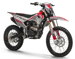 Trailmaster MX250 PRO Dirt Bike Kick Start JHL Pro-Series