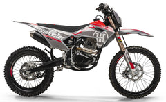 Trailmaster MX250 PRO Dirt Bike Kick Start JHL Pro-Series