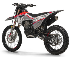 Trailmaster MX250 PRO Dirt Bike Kick Start JHL Pro-Series