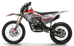 Trailmaster MX250 PRO Dirt Bike Kick Start JHL Pro-Series