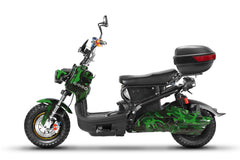 EMMO Monster S 84V Powerful Off-Road Style Electric Moped