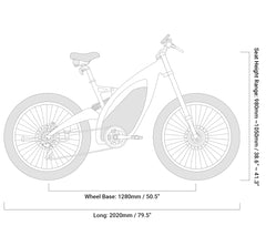 EMMO OXE OFF-ROAD E-BIKES