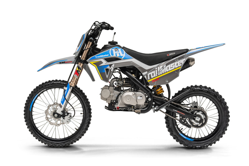 Trailmaster SX125 Dirt Bike JHL Pro-Series Manual Electric Start