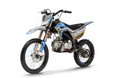 Trailmaster SX125 Dirt Bike JHL Pro-Series Manual Electric Start