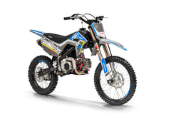 Trailmaster SX125 Dirt Bike JHL Pro-Series Manual Electric Start