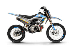 Trailmaster SX125 Dirt Bike JHL Pro-Series Manual Electric Start