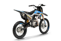 Trailmaster SX125 Dirt Bike JHL Pro-Series Manual Electric Start