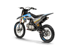 Trailmaster SX125 Dirt Bike JHL Pro-Series Manual Electric Start