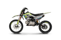 Trailmaster SX125 Dirt Bike JHL Pro-Series Manual Electric Start