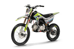 Trailmaster SX125 Dirt Bike JHL Pro-Series Manual Electric Start