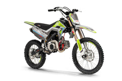 Trailmaster SX125 Dirt Bike JHL Pro-Series Manual Electric Start