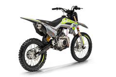 Trailmaster SX125 Dirt Bike JHL Pro-Series Manual Electric Start