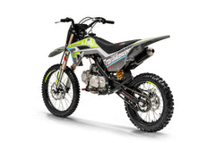 Trailmaster SX125 Dirt Bike JHL Pro-Series Manual Electric Start