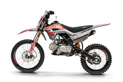 Trailmaster SX125 Dirt Bike JHL Pro-Series Manual Electric Start