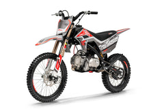 Trailmaster SX125 Dirt Bike JHL Pro-Series Manual Electric Start