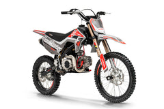 Trailmaster SX125 Dirt Bike JHL Pro-Series Manual Electric Start