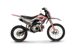 Trailmaster SX125 Dirt Bike JHL Pro-Series Manual Electric Start