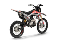 Trailmaster SX125 Dirt Bike JHL Pro-Series Manual Electric Start