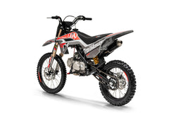 Trailmaster SX125 Dirt Bike JHL Pro-Series Manual Electric Start